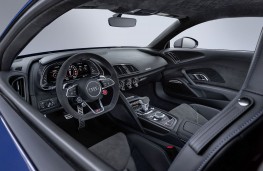 Audi R8 2019 interior